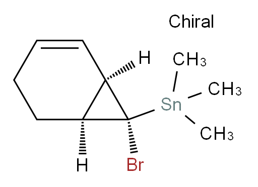 ((1R,6S,7S)-7-溴双环[4.1.0]庚-2-烯-7-基)三甲基锡烷