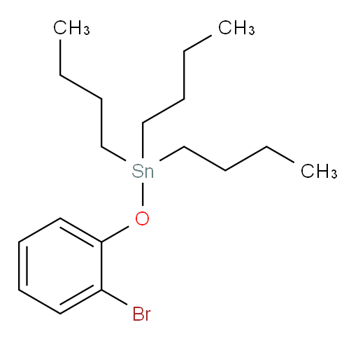 (2-溴苯氧基)三丁基锡烷