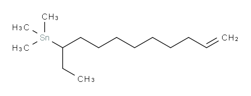 dodec-11-en-3-yltrimethylstannane