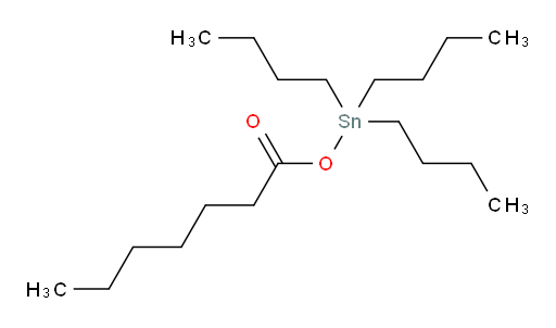 tributylstannyl heptanoate