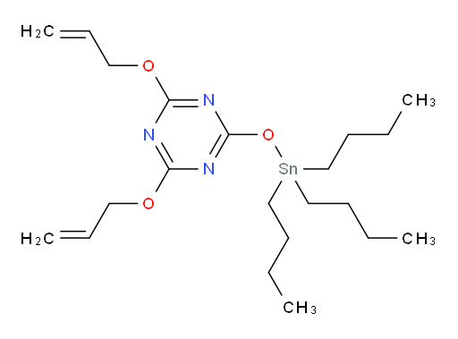 2,4-bis(allyloxy)-6-((tributylstannyl)oxy)-1,3,5-triazine