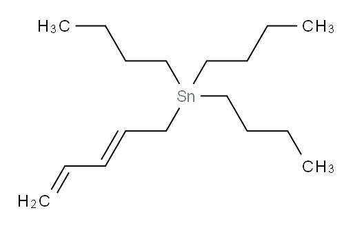 (E)-三丁基(戊-2,4-二烯-1-基)锡烷