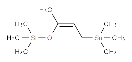 (Z)-trimethyl((4-(trimethylstannyl)but-2-en-2-yl)oxy)silane