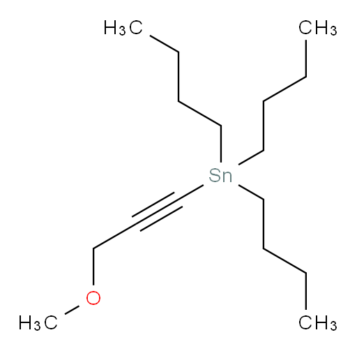 tributyl(3-methoxyprop-1-yn-1-yl)stannane