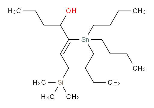 (Z)-3-(三丁基锡基)-1-(三甲基硅基)庚-2-烯-4-醇