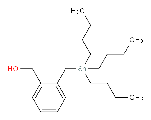 (2-((tributylstannyl)methyl)phenyl)methanol