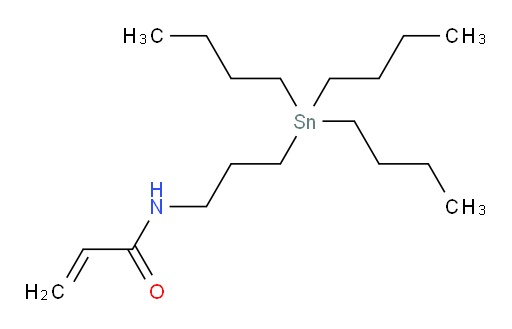 N-(3-(tributylstannyl)propyl)acrylamide