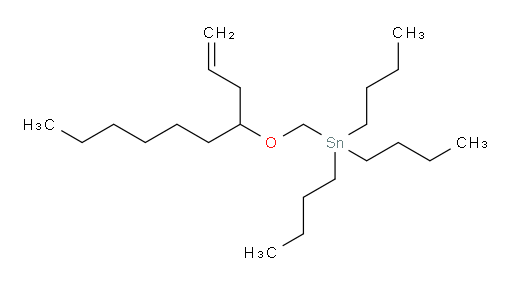 tributyl((dec-1-en-4-yloxy)methyl)stannane