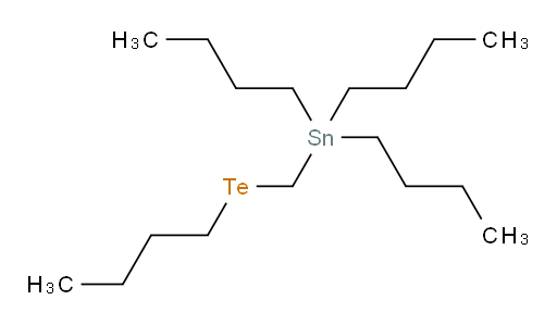 tributyl((butyltellanyl)methyl)stannane