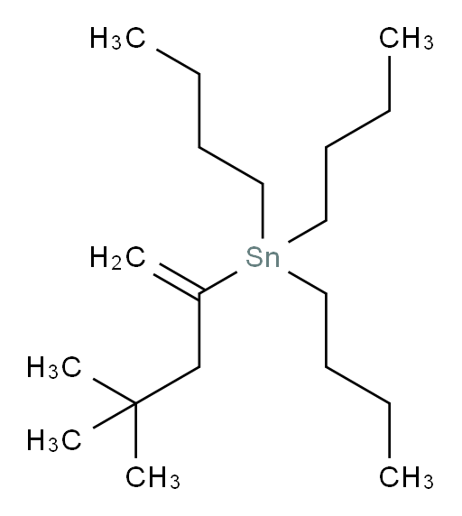 tributyl(4,4-dimethylpent-1-en-2-yl)stannane