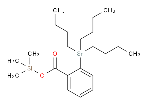 trimethylsilyl 2-(tributylstannyl)benzoate