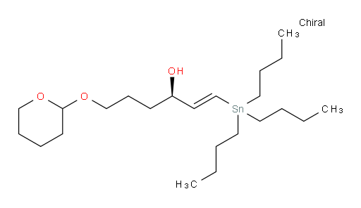 (3R,E)-6-((tetrahydro-2H-pyran-2-yl)oxy)-1-(tributylstannyl)hex-1-en-3-ol
