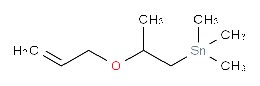 (2-(allyloxy)propyl)trimethylstannane