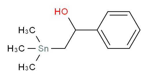 1-phenyl-2-(trimethylstannyl)ethanol