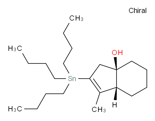 (3aR,7aR)-3-methyl-2-(tributylstannyl)-3a,4,5,6,7,7a-hexahydro-1H-inden-7a-ol