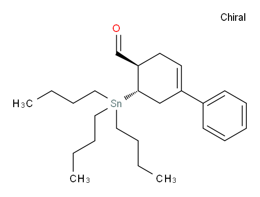 (3S,4R)-3-(三丁基锡基)-2,3,4,5-四氢-[1,1'-联苯]-4-甲醛