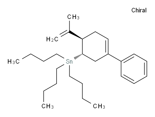 tributyl((3S,4R)-4-(prop-1-en-2-yl)-2,3,4,5-tetrahydro-[1,1'-biphenyl]-3-yl)stannane