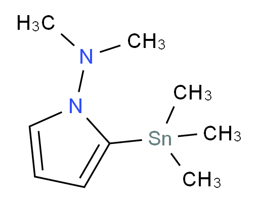 N,N-dimethyl-2-(trimethylstannyl)-1H-pyrrol-1-amine