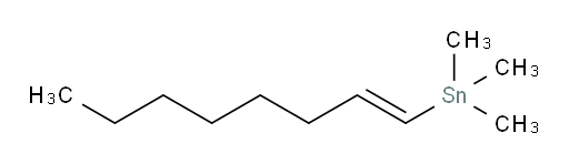 (E)-trimethyl(oct-1-en-1-yl)stannane