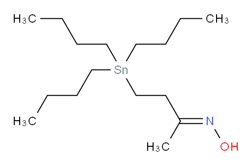 (E)-4-(tributylstannyl)butan-2-one oxime
