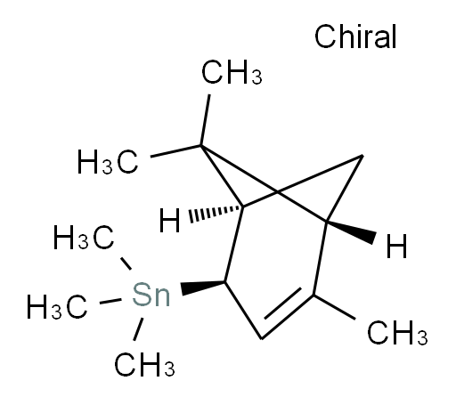 trimethyl((1R,2R,5R)-4,6,6-trimethylbicyclo[3.1.1]hept-3-en-2-yl)stannane
