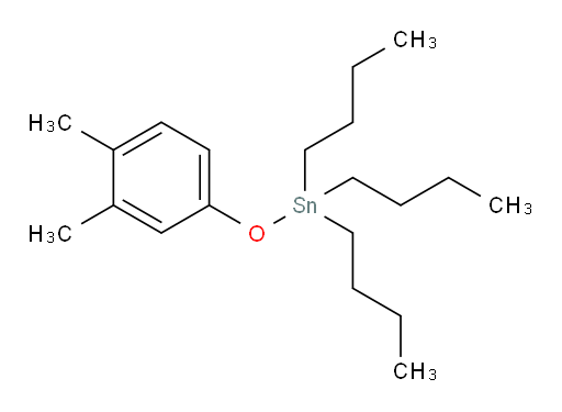 tributyl(3,4-dimethylphenoxy)stannane