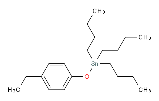 tributyl(4-ethylphenoxy)stannane