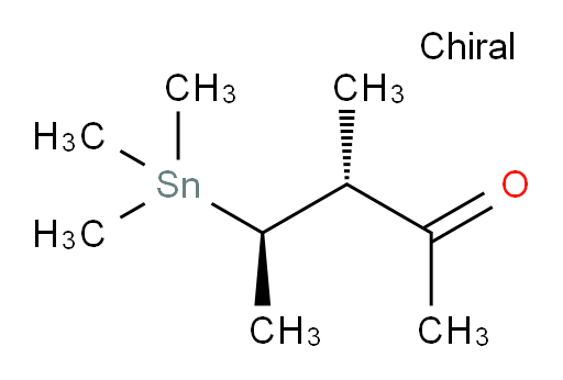 (3R,4R)-3-methyl-4-(trimethylstannyl)pentan-2-one