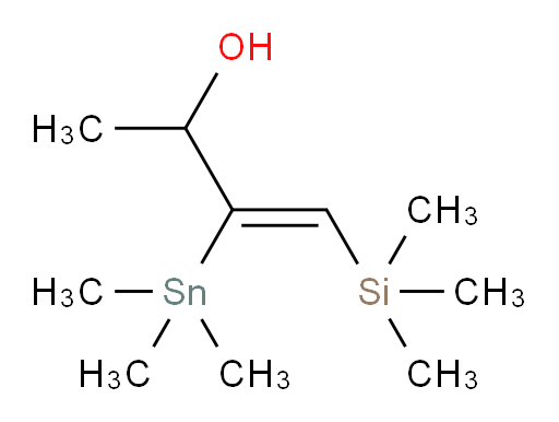 (Z)-4-(trimethylsilyl)-3-(trimethylstannyl)but-3-en-2-ol