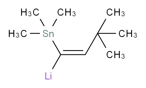 (Z)-(3,3-dimethyl-1-(trimethylstannyl)but-1-en-1-yl)lithium