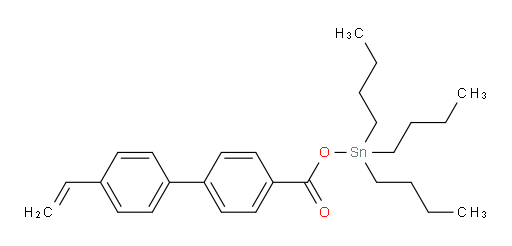tributylstannyl 4'-vinyl-[1,1'-biphenyl]-4-carboxylate