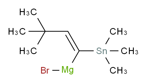 (E)-(3,3-dimethyl-1-(trimethylstannyl)but-1-en-1-yl)magnesium bromide