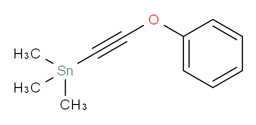 trimethyl(phenoxyethynyl)stannane