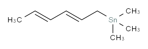 (2E,4E)-hexa-2,4-dien-1-yltrimethylstannane