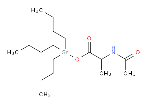 tributylstannyl 2-acetamidopropanoate