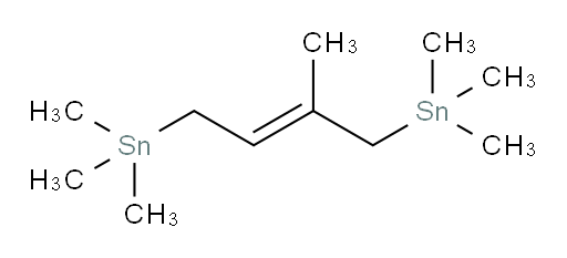 (E)-(2-甲基丁-2-烯-1,4-二基)双(三甲基锡烷)