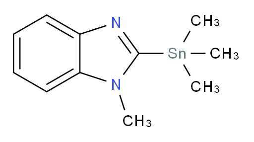1-methyl-2-(trimethylstannyl)-1H-benzo[d]imidazole