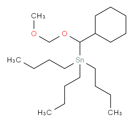 tributyl(cyclohexyl(methoxymethoxy)methyl)stannane