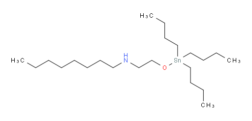 N-(2-((tributylstannyl)oxy)ethyl)octan-1-amine
