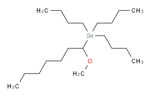 tributyl(1-methoxyheptyl)stannane