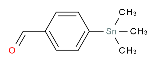 4-(trimethylstannyl)benzaldehyde