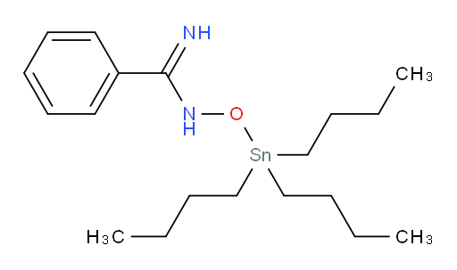 N-((tributylstannyl)oxy)benzimidamide