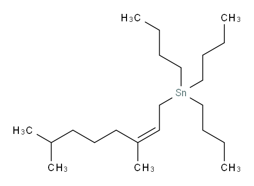 (Z)-tributyl(3,7-dimethyloct-2-en-1-yl)stannane