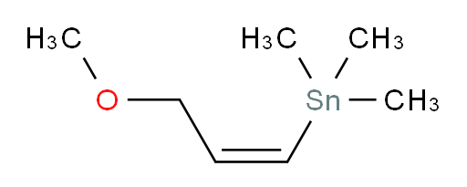 (Z)-(3-methoxyprop-1-en-1-yl)trimethylstannane
