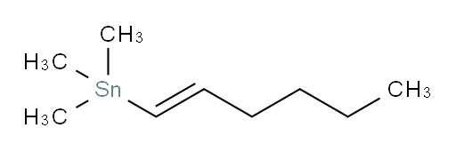 (E)-hex-1-en-1-yltrimethylstannane