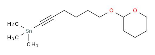 trimethyl(6-((tetrahydro-2H-pyran-2-yl)oxy)hex-1-yn-1-yl)stannane