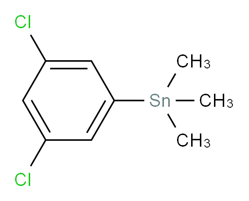 (3,5-dichlorophenyl)trimethylstannane