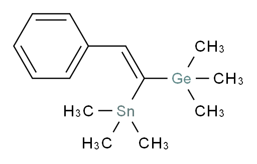 (Z)-trimethyl(2-phenyl-1-(trimethylstannyl)vinyl)germane