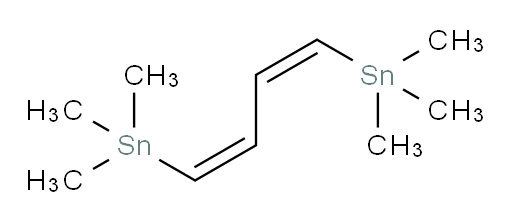 (1Z,3Z)-1,4-双(三甲基锡基)丁-1,3-二烯