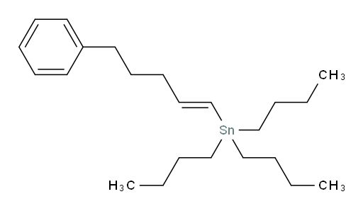 (E)-三丁基(5-苯基戊-1-烯-1-基)锡烷